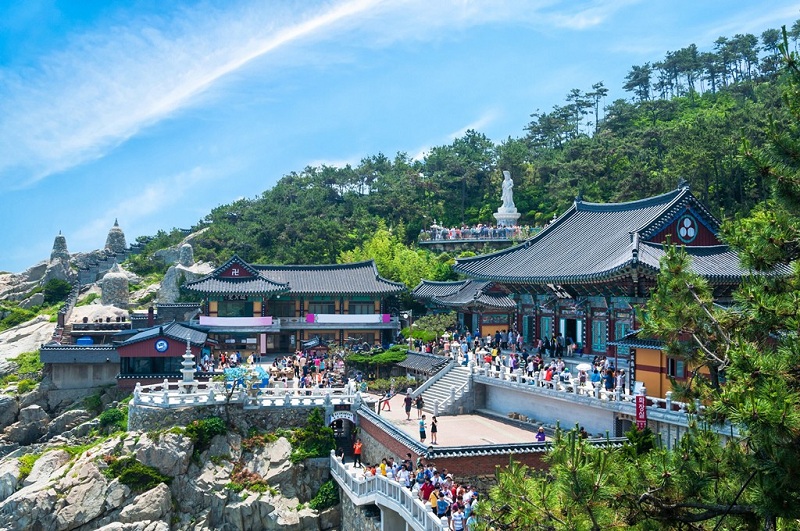  Chùa Haedong Younggungsa - Busan